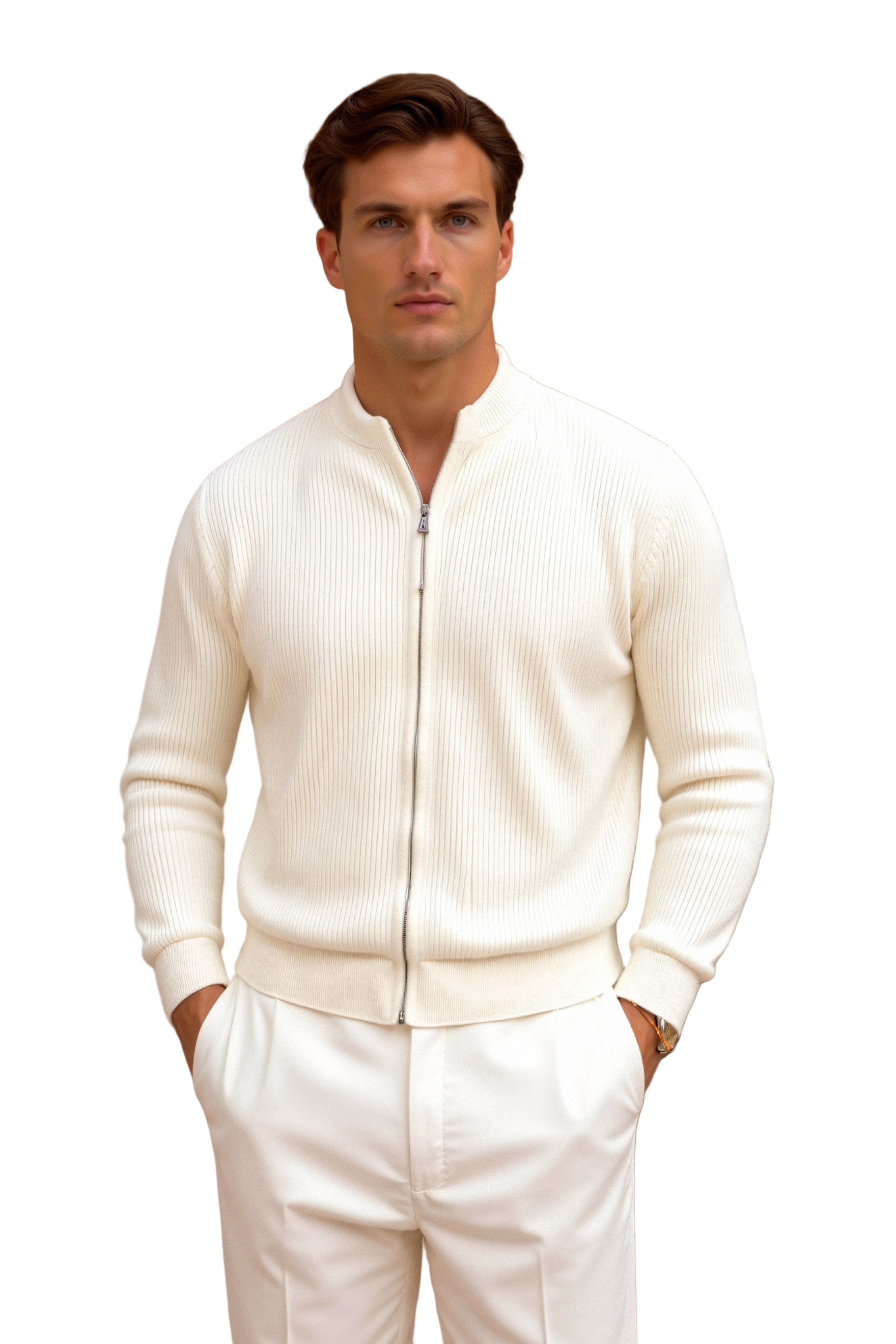 Men's Sweater Round Neck Classic Comfortable for Every Day