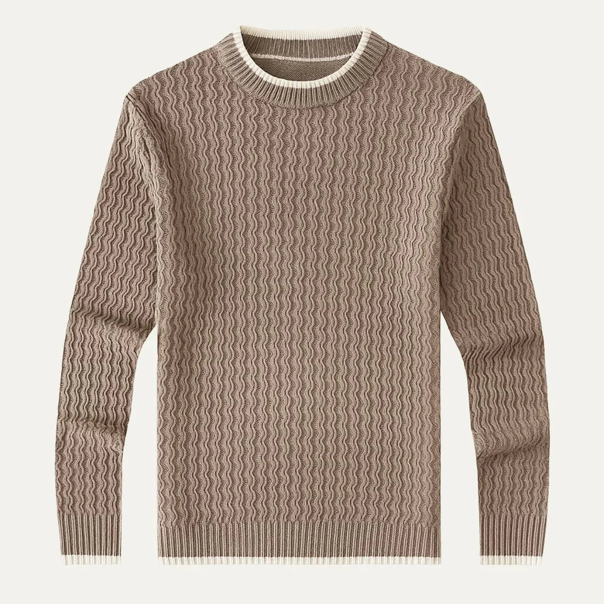 Men's Sweater Round Neck Stylish for Casual and Smart-Casual Outfits