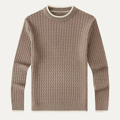 Men's Sweater Round Neck Stylish for Casual and Smart-Casual Outfits
