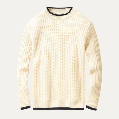 Men's Sweater Round Neck Stylish for Casual and Smart-Casual Outfits