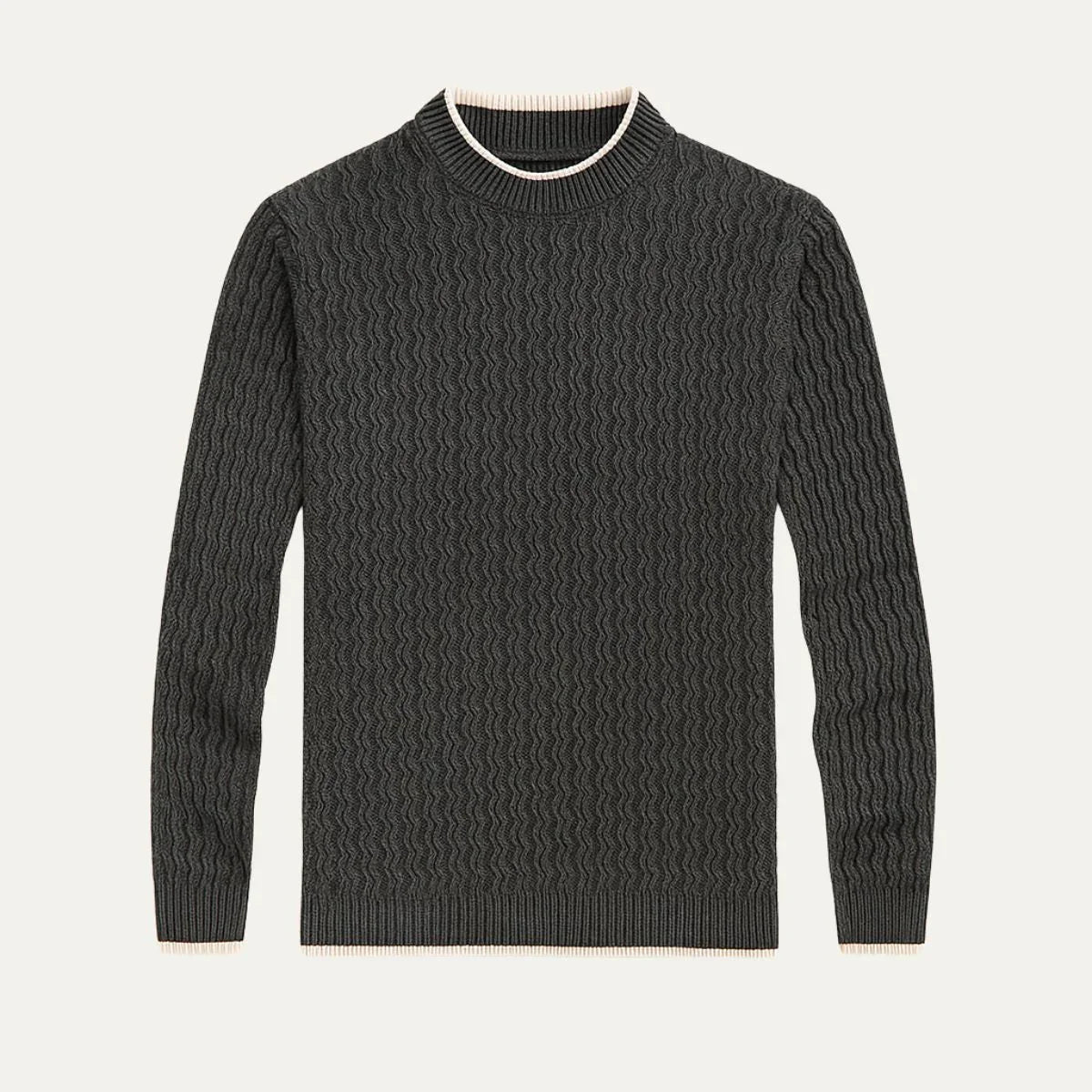 Men's Sweater Round Neck Stylish for Casual and Smart-Casual Outfits