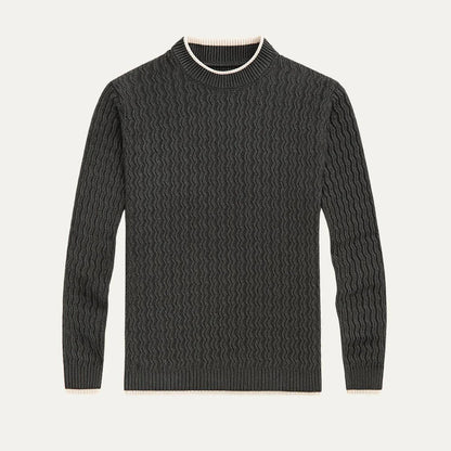 Men's Sweater Round Neck Stylish for Casual and Smart-Casual Outfits