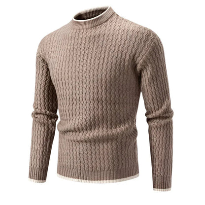 Men's Sweater Round Neck Stylish for Casual and Smart-Casual Outfits