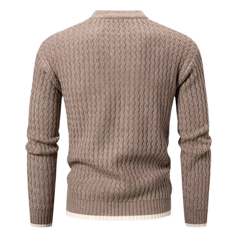 Men's Sweater Round Neck Stylish for Casual and Smart-Casual Outfits