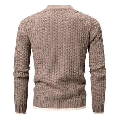 Men's Sweater Round Neck Stylish for Casual and Smart-Casual Outfits