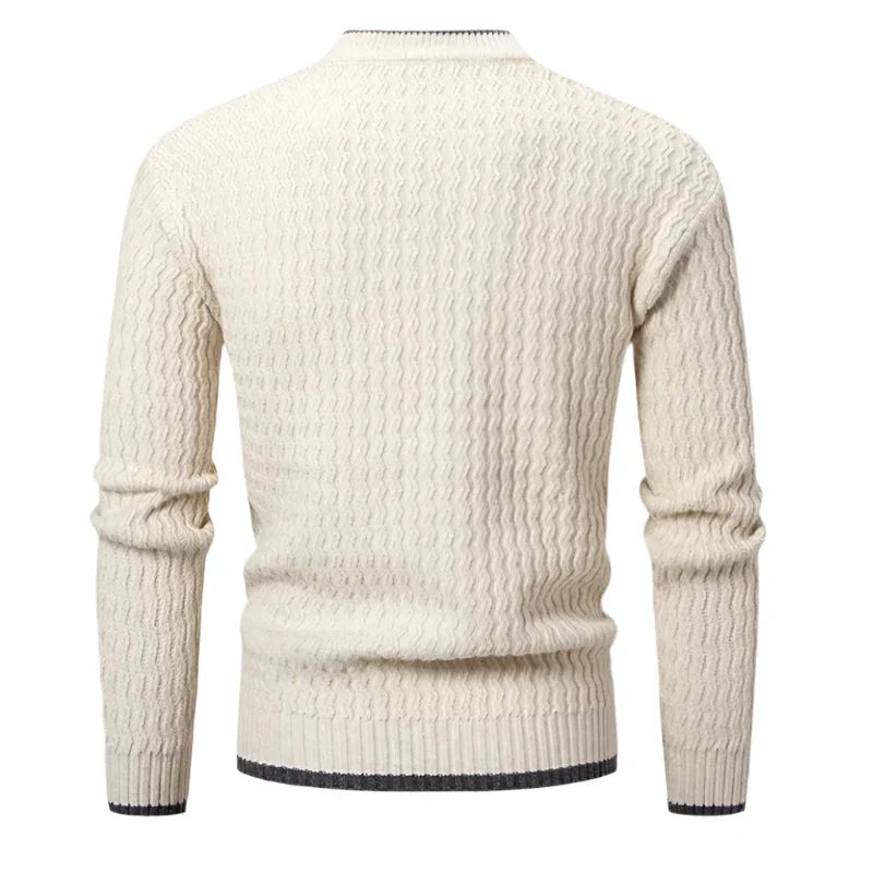 Men's Sweater Round Neck Stylish for Casual and Smart-Casual Outfits