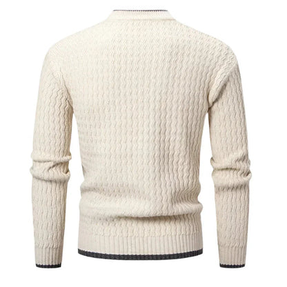Men's Sweater Round Neck Stylish for Casual and Smart-Casual Outfits
