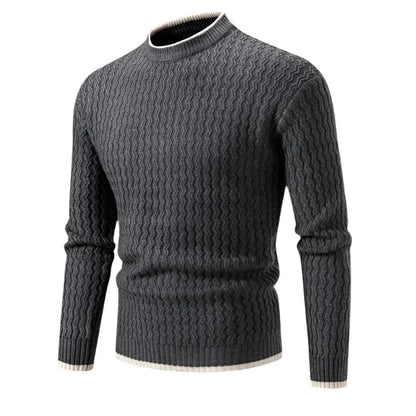 Men's Sweater Round Neck Stylish for Casual and Smart-Casual Outfits