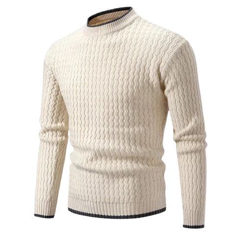 Men's Sweater Round Neck Stylish for Casual and Smart-Casual Outfits