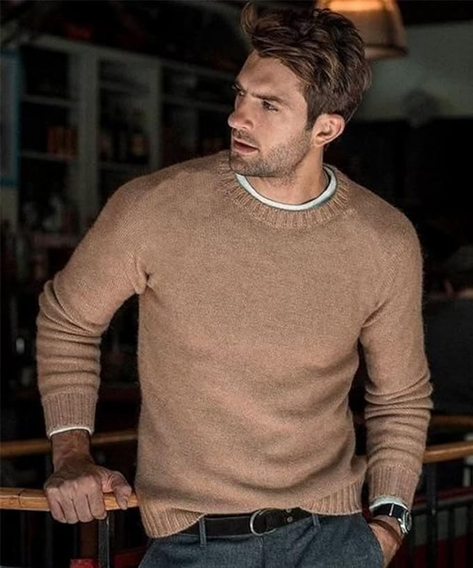 Men's Sweater Stylish Italian Design Cotton