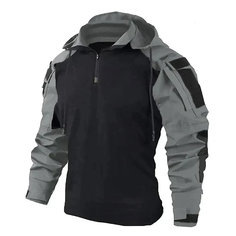 Men's Sweater Tactical Comfortable and Versatile for Casual and Outdoor Use