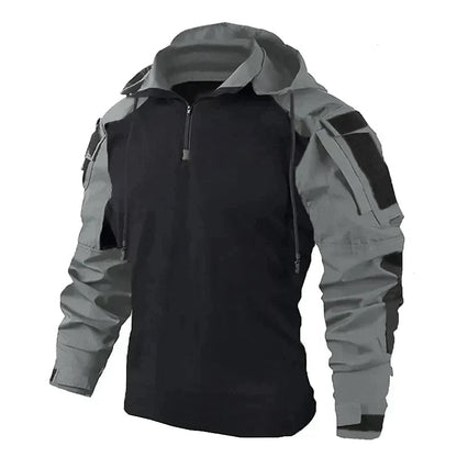 Men's Sweater Tactical Comfortable and Versatile for Casual and Outdoor Use