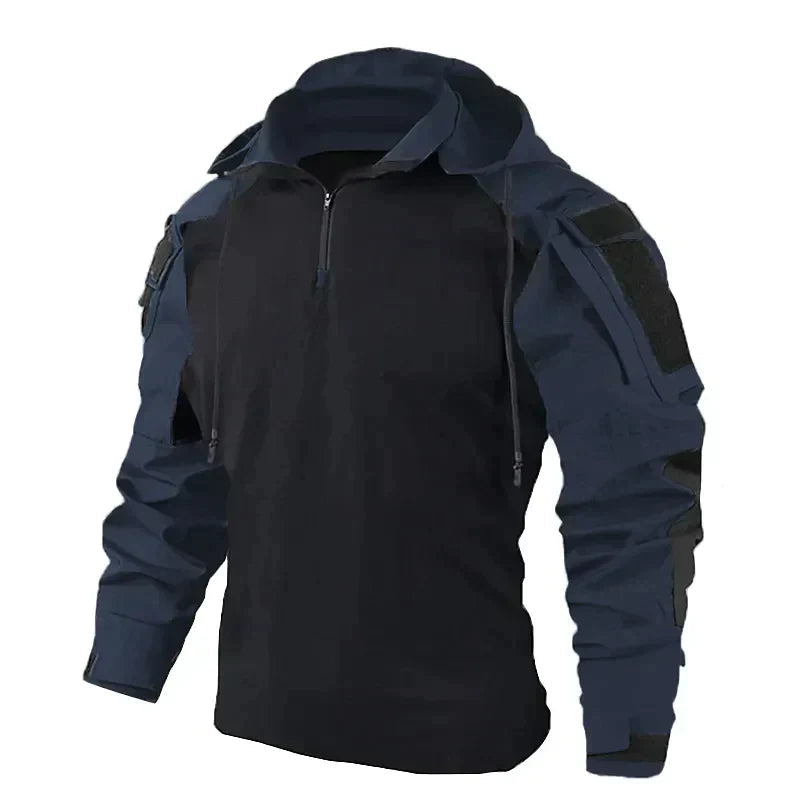 Men's Sweater Tactical Comfortable and Versatile for Casual and Outdoor Use