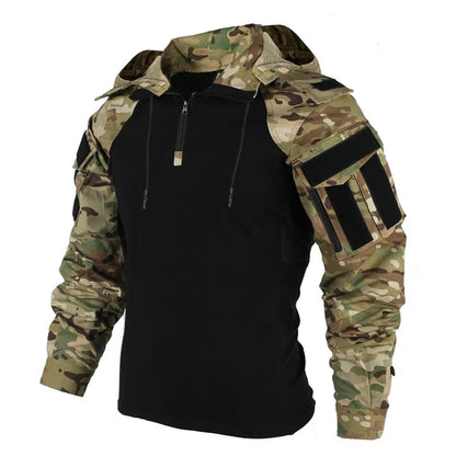 Men's Sweater Tactical Comfortable and Versatile for Casual and Outdoor Use