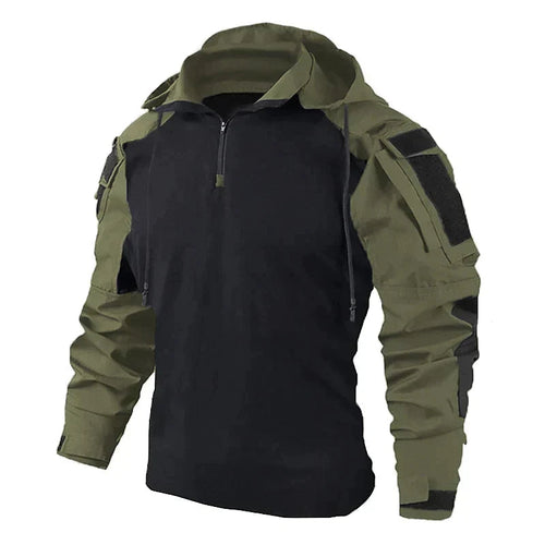 Men's Sweater Tactical Comfortable and Versatile for Casual and Outdoor Use