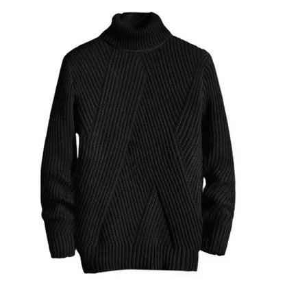 Men's Sweater Thick Pullover Comfortable Cotton Blend