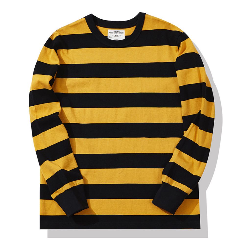 Men's Sweater with Stripes Stylish