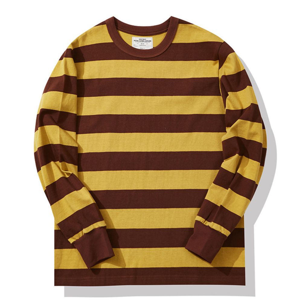 Men's Sweater with Stripes Stylish
