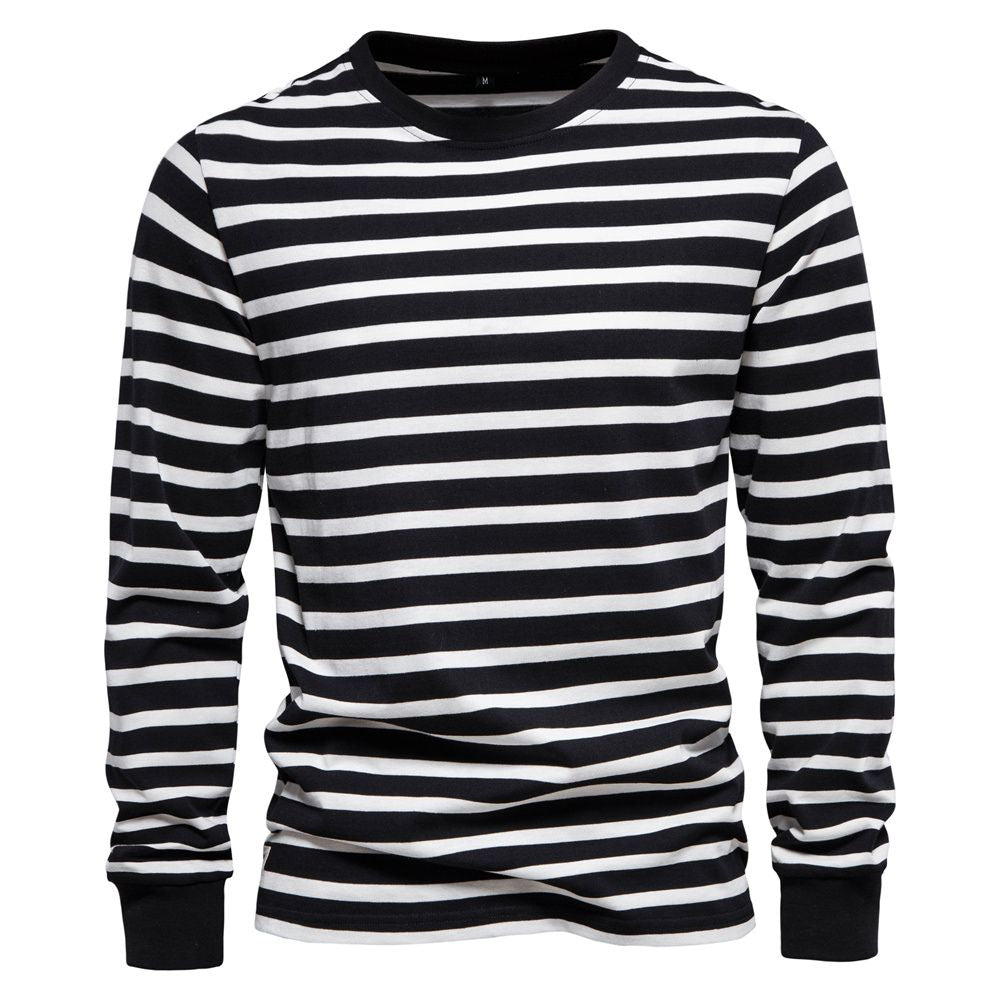 Men's Sweater with Stripes Stylish