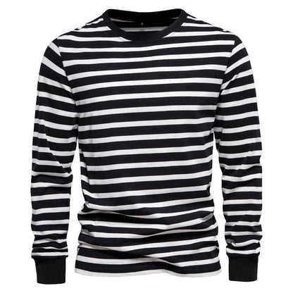 Men's Sweater with Stripes Stylish