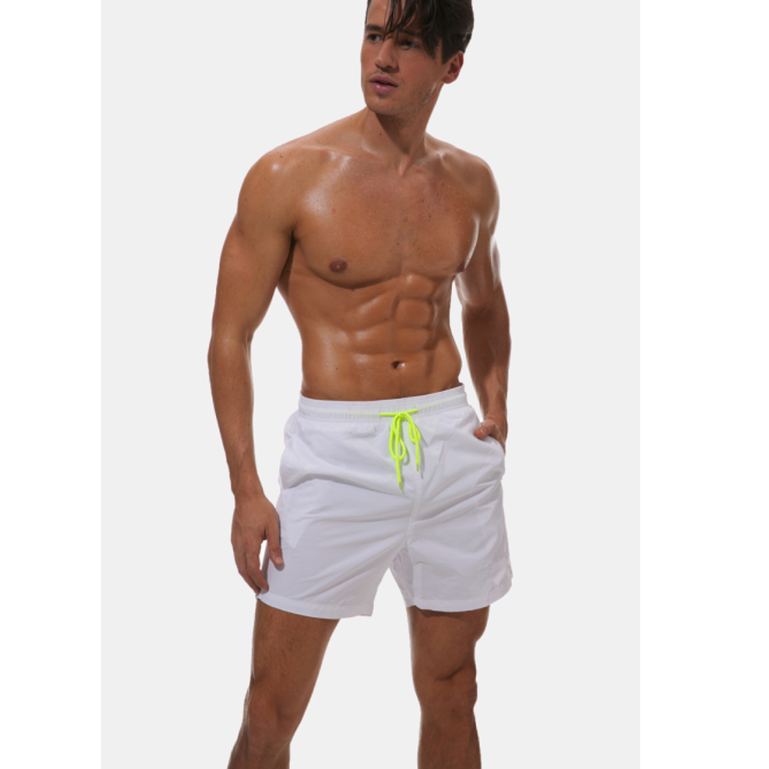 Men's Swim Short Fast-Drying for Active Days with Adjustable Waistband