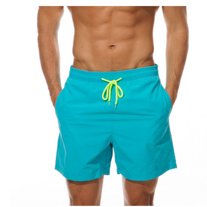 Men's Swim Short Fast-Drying for Active Days with Adjustable Waistband