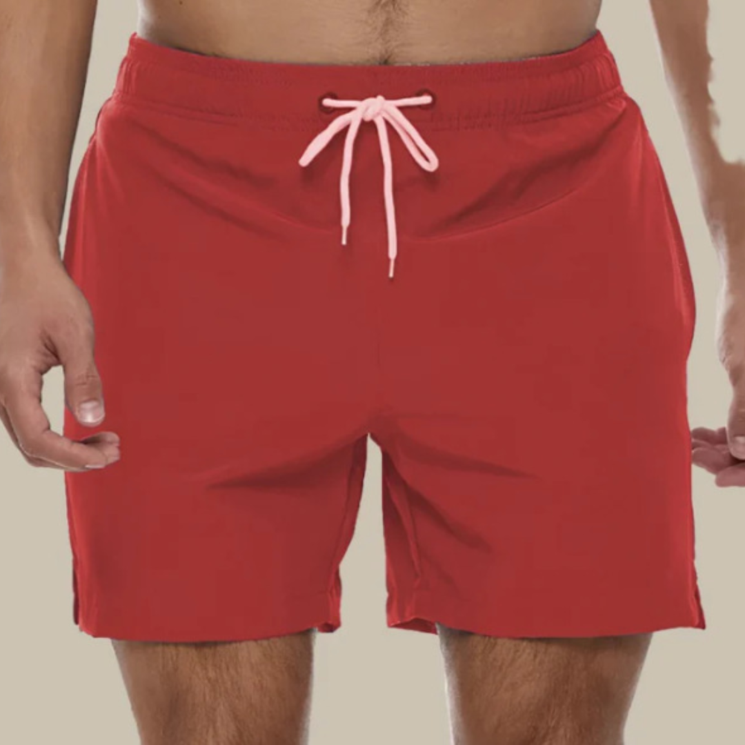 Men's Swim Short Fast-Drying for Active Days with Adjustable Waistband