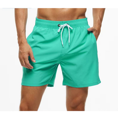 Men's Swim Short Fast-Drying for Active Days with Adjustable Waistband