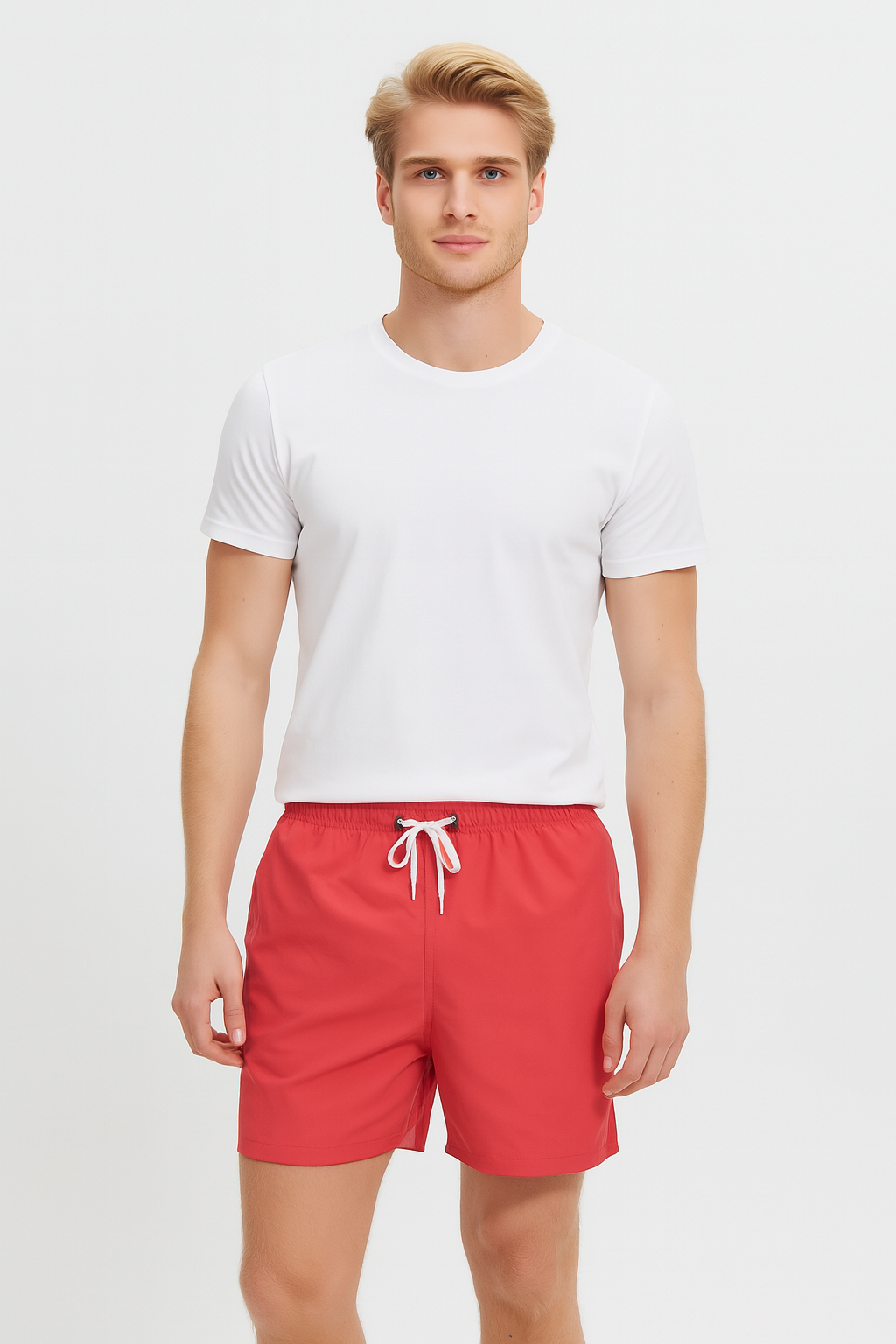 Men's Swim Short Fast-Drying for Active Days with Adjustable Waistband