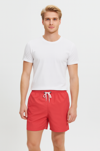 Men's Swim Short Fast-Drying for Active Days with Adjustable Waistband