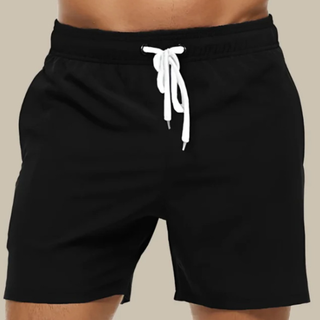 Men's Swim Short Fast-Drying for Active Days with Adjustable Waistband