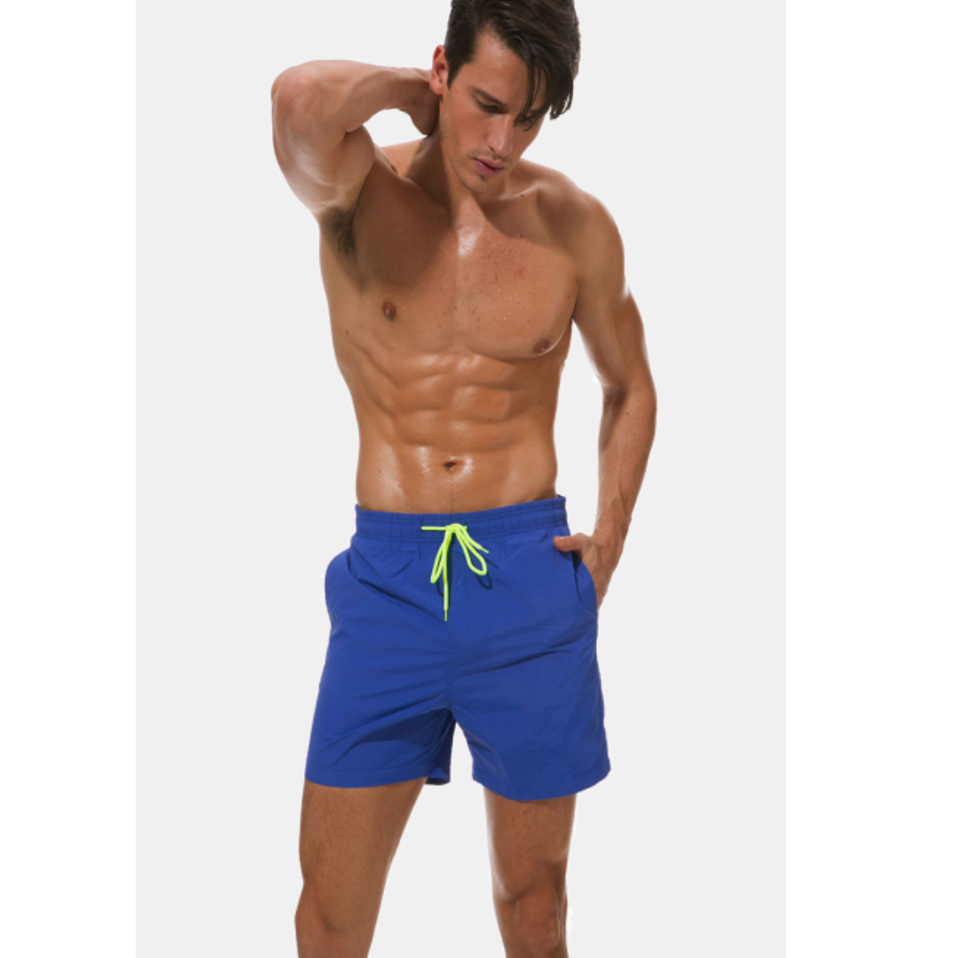 Men's Swim Short Fast-Drying for Active Days with Adjustable Waistband