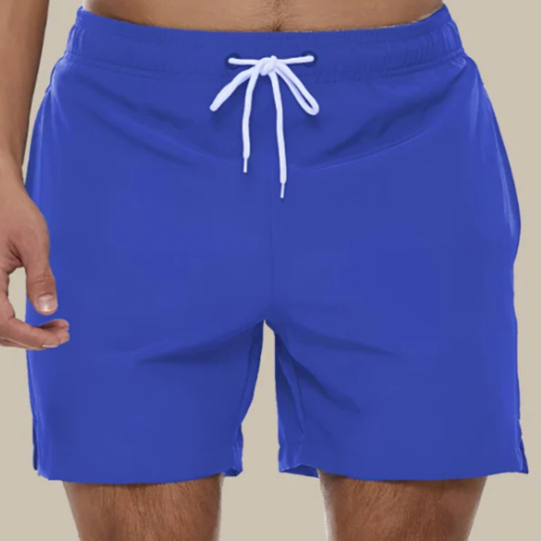 Men's Swim Short Fast-Drying for Active Days with Adjustable Waistband