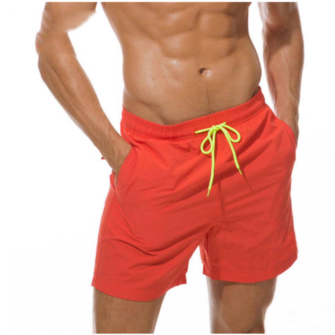 Men's Swim Short Fast-Drying for Active Days with Adjustable Waistband