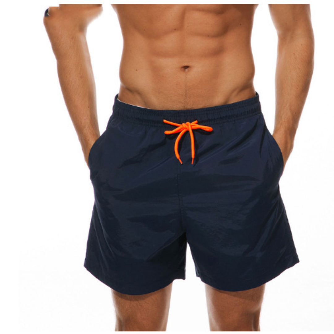 Men's Swim Short Fast-Drying for Active Days with Adjustable Waistband