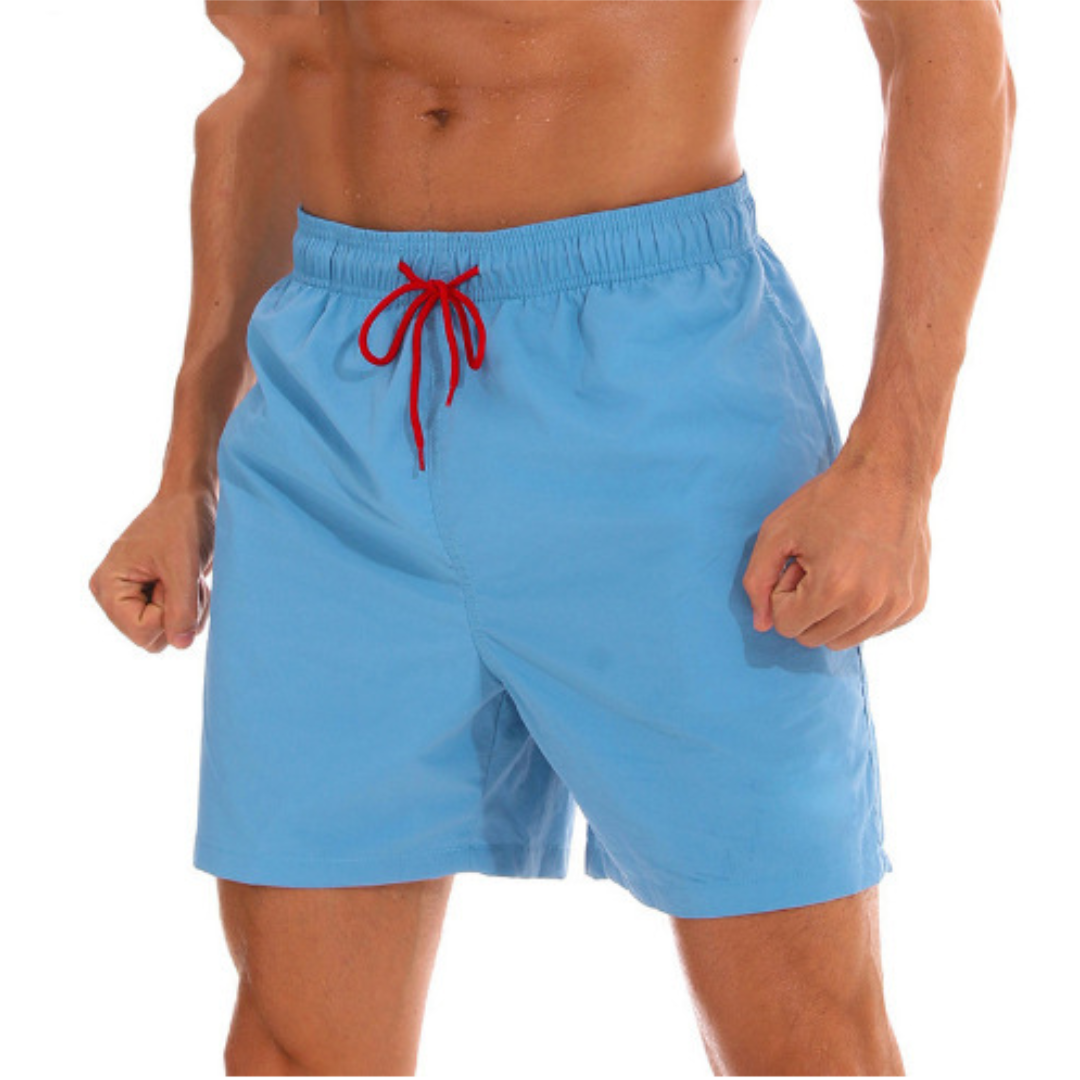 Men's Swim Short Fast-Drying for Active Days with Adjustable Waistband