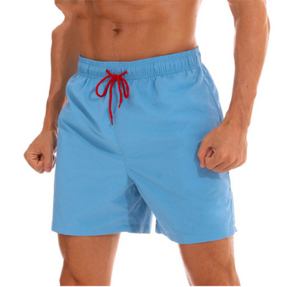 Men's Swim Short Fast-Drying for Active Days with Adjustable Waistband