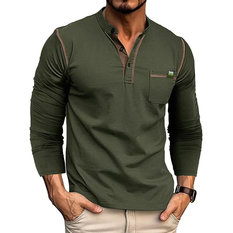Men's T Shirt Modern Breathable Cotton Casual Leisure Shirt