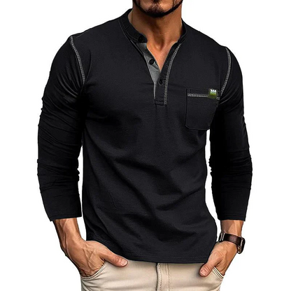 Men's T Shirt Modern Breathable Cotton Casual Leisure Shirt