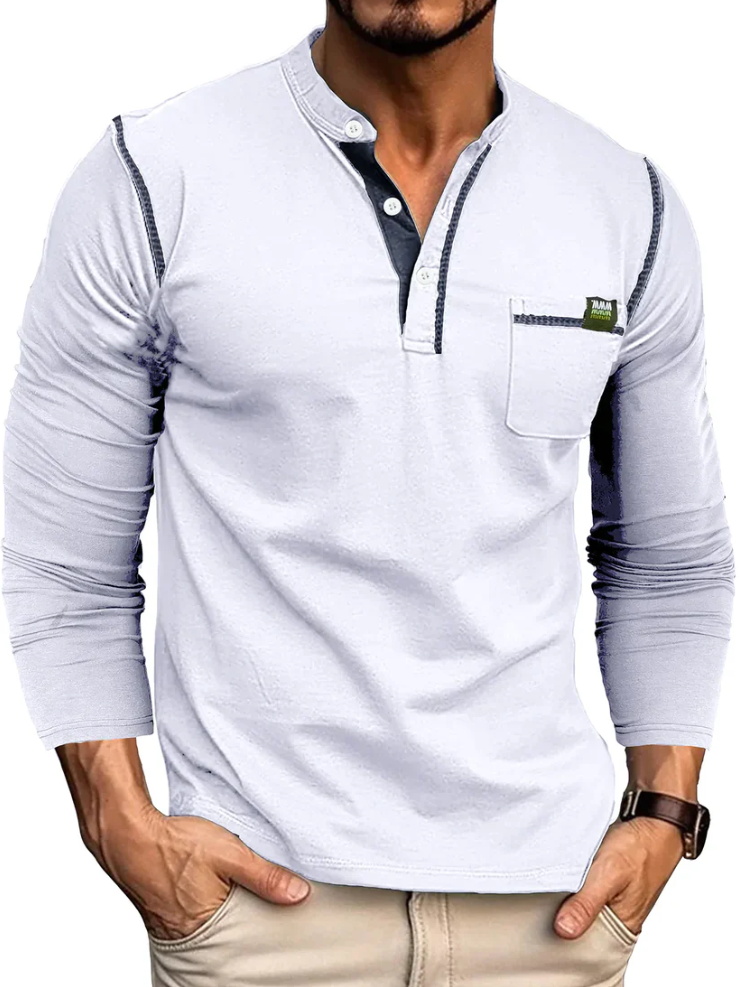 Men's T Shirt Modern Breathable Cotton Casual Leisure Shirt