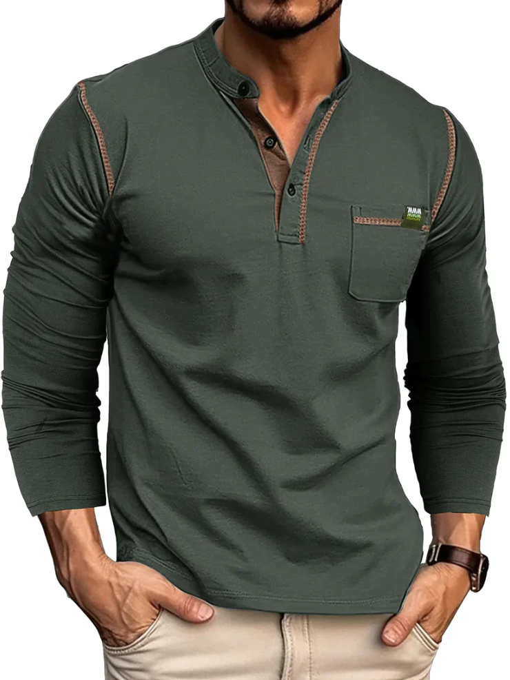 Men's T Shirt Modern Breathable Cotton Casual Leisure Shirt