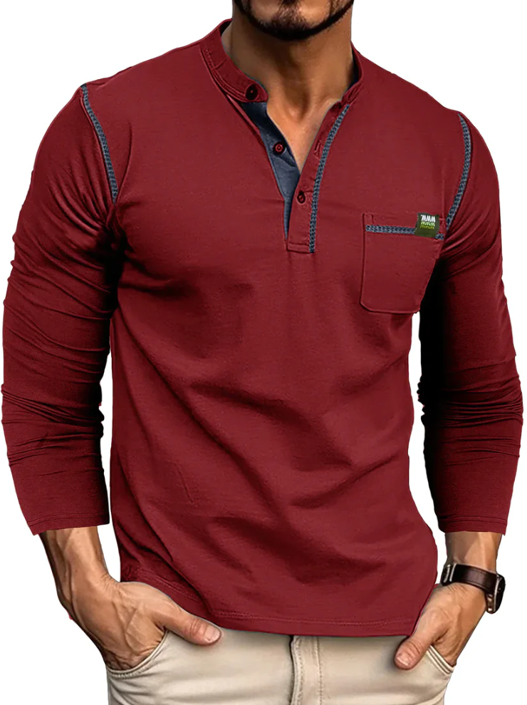 Men's T Shirt Modern Breathable Cotton Casual Leisure Shirt