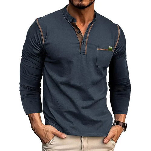 Men's T Shirt Modern Breathable Cotton Casual Leisure Shirt