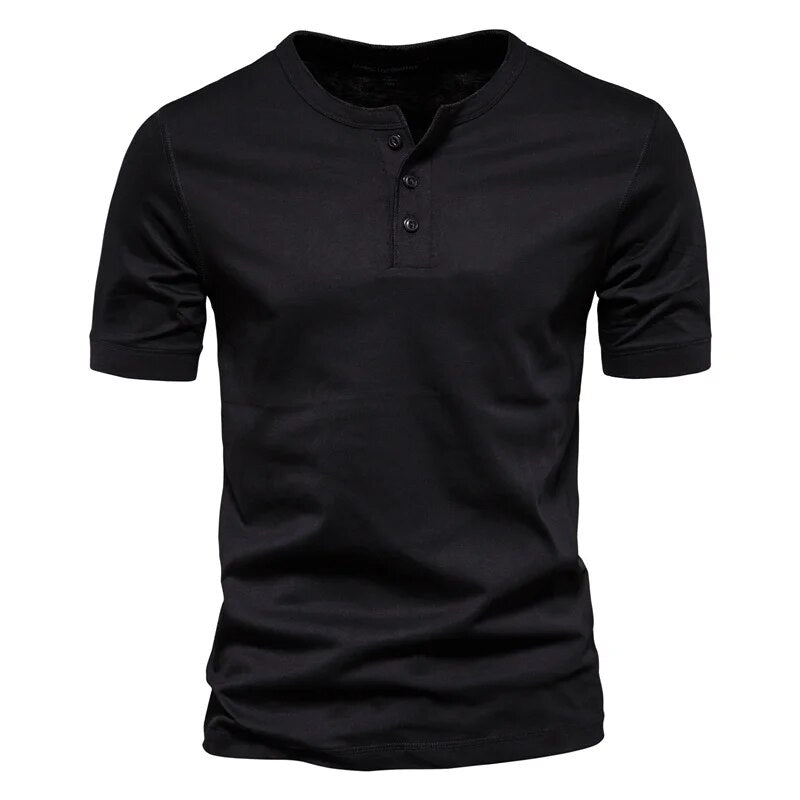 Men's T-Shirt With Collar Stylish Cotton