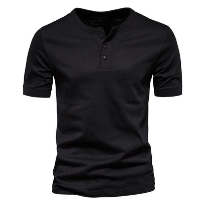 Men's T-Shirt With Collar Stylish Cotton