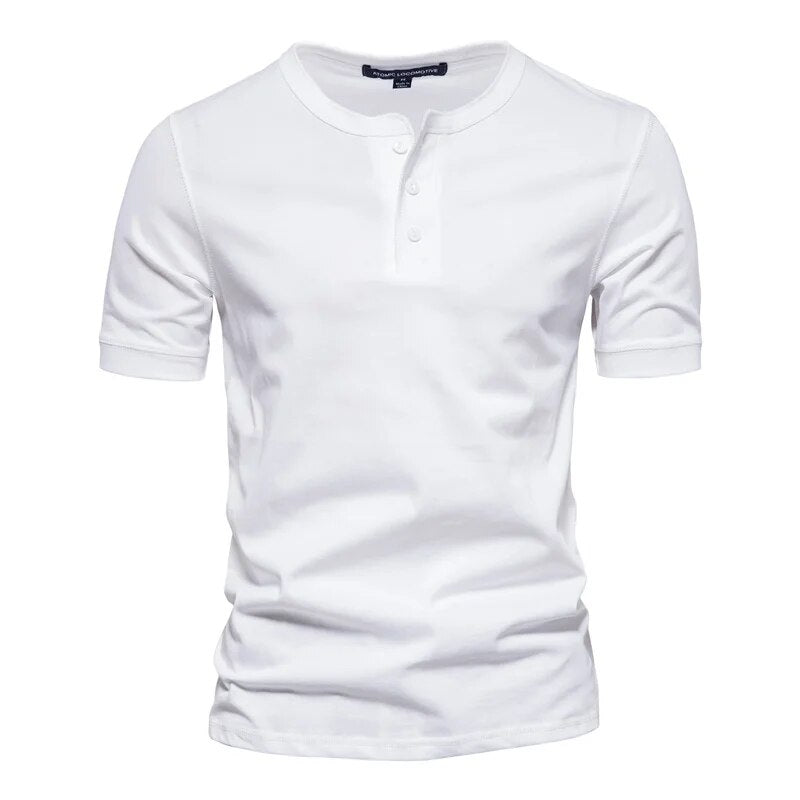 Men's T-Shirt With Collar Stylish Cotton