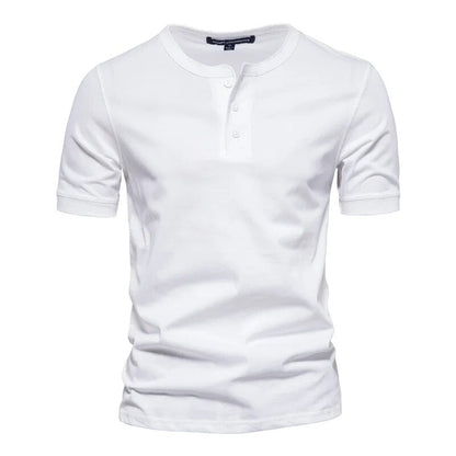 Men's T-Shirt With Collar Stylish Cotton