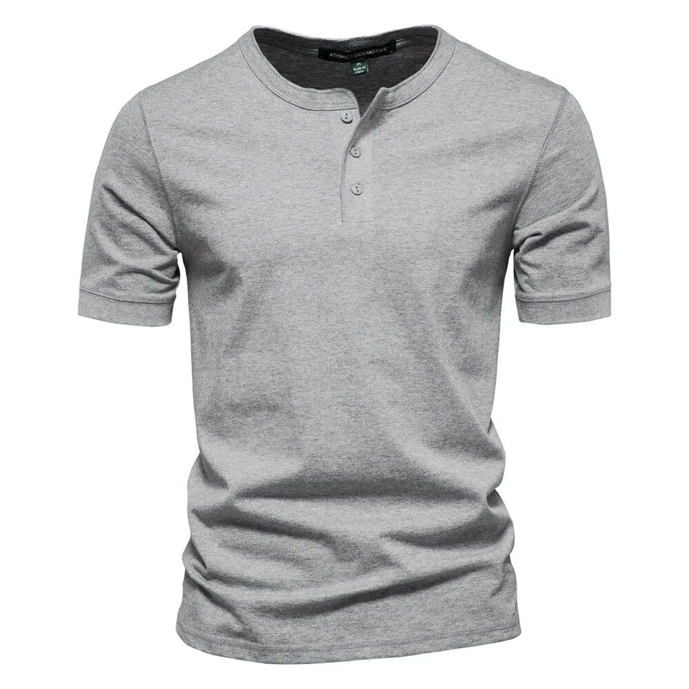Men's T-Shirt With Collar Stylish Cotton