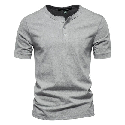Men's T-Shirt With Collar Stylish Cotton