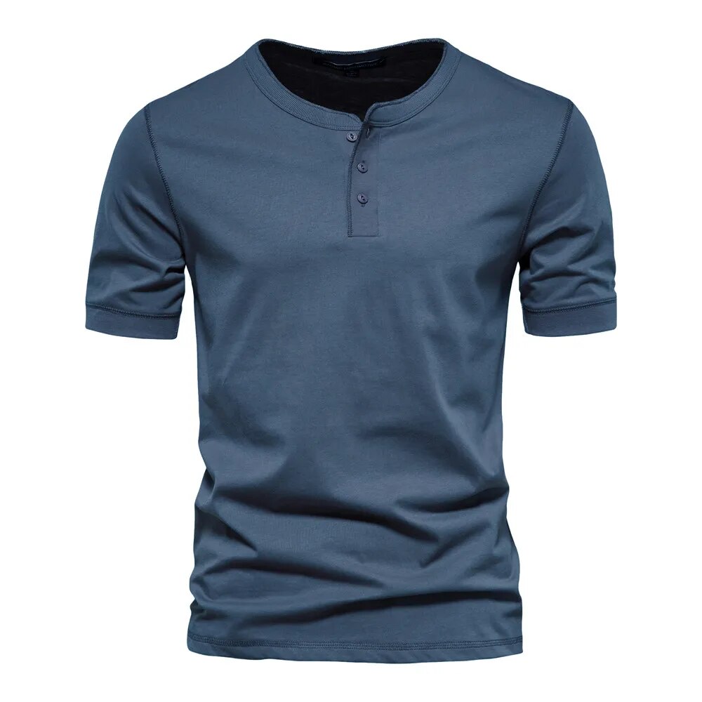 Men's T-Shirt With Collar Stylish Cotton